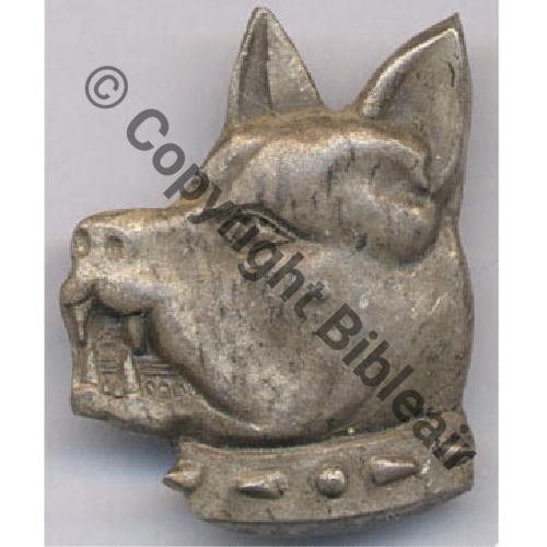 1954  A0662 2eDrille 3.12 DOGUE  AB  2Anneaux Src.zebrapoint 43Eur12.08